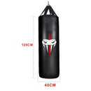 Saco de areia multifuncional para artes marciais, saco de boxe resistente com gancho de corrente de metal, equipamento esportivo dobrável