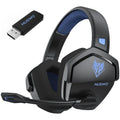 Fone de Ouvido Gamer NUBWO G06 Sem Fio 2.4GHz Bluetooth 5.3 Headphones Estéreo Modo Duplo com Microfone para PS5 PS4 PC Computador Nintendo Switch Celular Telefone Notebook Office Home PC Gamer Console