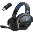 Fone de Ouvido Gamer NUBWO G06 Sem Fio 2.4GHz Bluetooth 5.3 Headphones Estéreo Modo Duplo com Microfone para PS5 PS4 PC Computador Nintendo Switch Celular Telefone Notebook Office Home PC Gamer Console