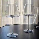 Copo de vidro de vinho tinto muito fino, 650ml/800ml, alta qualidade, borgonha, champanhe, copo de vinho branco, acampamento, copo de vinho