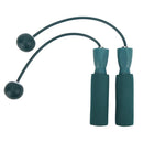 2 Peças Corda de Pular Sem Fio de Rotação Rápida Portátil 30MM Corda de Pular com Peso Corda de Pular Sem Corda com Bola de Peso para Treino de Exercícios