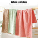 Conjunto de 5 Toalhas de Banho de Coral Fleece Macias e Absorventes de Secagem Rápida com Design Divertido e Fofo para o Lar