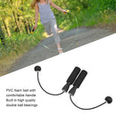 2 Peças Corda de Pular Sem Fio de Rotação Rápida Portátil 30MM Corda de Pular com Peso Corda de Pular Sem Corda com Bola de Peso para Treino de Exercícios