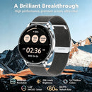 Novo Smartwatch AMOLED de 1,32 polegadas 2026 para Homens e Mulheres, Resolução 466*466, Chamada Bluetooth, Lanterna LED, Monitor de Fitness