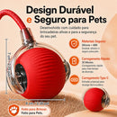 Novo brinquedo interativo da bola do cão, bola do cão de rolamento automático recarregável, brinquedo interativo do filhote de cachorro inteligente, brinquedo das bolas inteligentes para cães