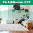 Câmera de monitoramento wi-fi, gravador de vídeo sem fio, proteção de segurança, mini câmera hd, câmera de monitoramento doméstico inteligente para bebês e animais de estimação