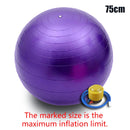 Bola de Yoga e Fitness para Mulheres, Tipo Reforçado, Antiexplosão, Diâmetro 25/55/75cm, Mini Bola de Pilates para Exercícios, Modelagem de Pernas e Quadris
