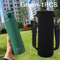 Tyeso 600/750ml garrafa térmica com canudo de aço inoxidável copo térmico do carro garrafas de água esportivas mantém frio e calor caneca térmica