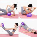 Bola de Yoga de 25cm para Exercícios, Ginástica, Pilates, Equilíbrio e Treinamento Indoor