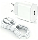 Cabo de carregamento USB C de 20 W para iPhone 16 Pro Max/15 Plus, USB C para USB C 2M Cabo de carregador rápido trançado compatível com iPad Pro 12
