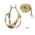 Arnês para cães colete ajustável andando conjunto de corda de tração para coleira de cachorro arnês de malha respirável para pequeno médio gato cão animal de estimação chumbo