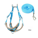 Arnês para cães colete ajustável andando conjunto de corda de tração para coleira de cachorro arnês de malha respirável para pequeno médio gato cão animal de estimação chumbo