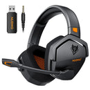 Fone de Ouvido Gamer NUBWO G06 Sem Fio 2.4GHz Bluetooth 5.3 Headphones Estéreo Modo Duplo com Microfone para PS5 PS4 PC Computador Nintendo Switch Celular Telefone Notebook Office Home PC Gamer Console