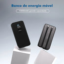 Powerbank， Powerbank 10000mah， Powerbak， Power Bank Portátil， Bateria Portátil， Pilhas Recarregáveis， Coibeu, 23W