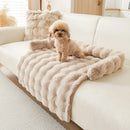 Almofada Espessa para Sofá de Animais de Estimação, Antirriscos, Antiderrapante, Ninho para Cães e Gatos, Cama Aconchegante para Cães e Gatos