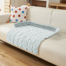 Almofada Espessa para Sofá de Animais de Estimação, Antirriscos, Antiderrapante, Ninho para Cães e Gatos, Cama Aconchegante para Cães e Gatos