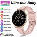 Novo Smartwatch AMOLED de 1,32 polegadas 2026 para Homens e Mulheres, Resolução 466*466, Chamada Bluetooth, Lanterna LED, Monitor de Fitness