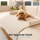 Almofada Espessa para Sofá de Animais de Estimação, Antirriscos, Antiderrapante, Ninho para Cães e Gatos, Cama Aconchegante para Cães e Gatos
