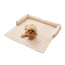 Almofada Espessa para Sofá de Animais de Estimação, Antirriscos, Antiderrapante, Ninho para Cães e Gatos, Cama Aconchegante para Cães e Gatos