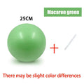 Bola de Yoga e Fitness para Mulheres, Tipo Reforçado, Antiexplosão, Diâmetro 25/55/75cm, Mini Bola de Pilates para Exercícios, Modelagem de Pernas e Quadris