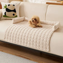 Almofada Espessa para Sofá de Animais de Estimação, Antirriscos, Antiderrapante, Ninho para Cães e Gatos, Cama Aconchegante para Cães e Gatos