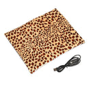 Manta USB Aquecida para Cães e Gatos, Almofada Térmica Elétrica para Animais de Estimação, Tapete Aquecedor para Cama de Inverno