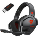 Fone de Ouvido Gamer NUBWO G06 Sem Fio 2.4GHz Bluetooth 5.3 Headphones Estéreo Modo Duplo com Microfone para PS5 PS4 PC Computador Nintendo Switch Celular Telefone Notebook Office Home PC Gamer Console
