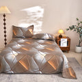 1 peça de lençol estampado. Cama de solteiro. Cama de casal. Roupa de cama confortável. Adequado para todas as estações (exceto fronhas)