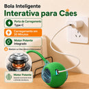 Novo brinquedo interativo da bola do cão, bola do cão de rolamento automático recarregável, brinquedo interativo do filhote de cachorro inteligente, brinquedo das bolas inteligentes para cães